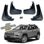 Бризковики для Jeep Cherokee KL 2019+   Бризковики для Jeep Cherokee KL 2019+